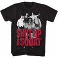 thumbnail image 1 of Andre The Giant Icons Shut Up & Squat Adult Short Sleeve T Shirt, 1 of 2