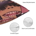 thumbnail image 5 of Gorillaz Square Pillow Case Pillow Holder Soft Decorative Pillow Sham Cushion Cases Pillowcase 26"X26", 5 of 7