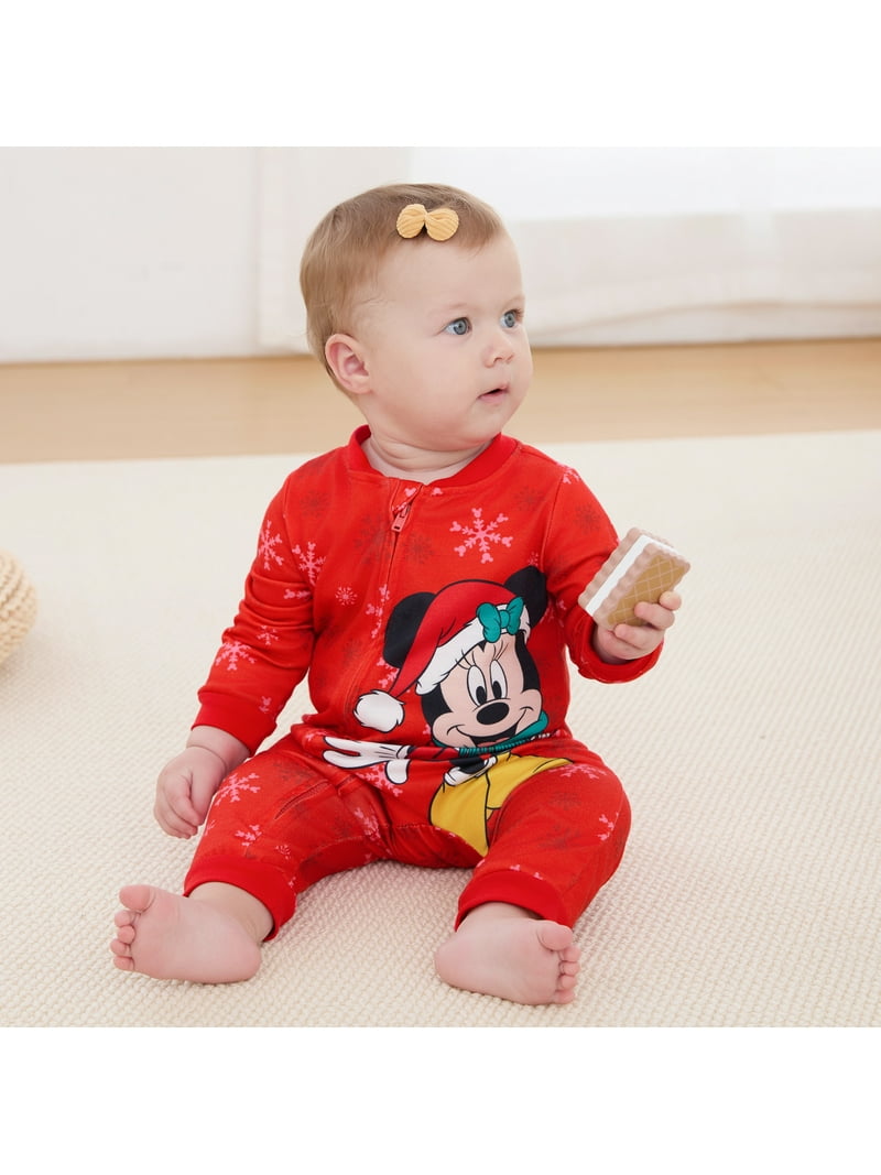 Pajama Sets Disney Infant Christmas Pajamas Holiday Pajamas Mickey