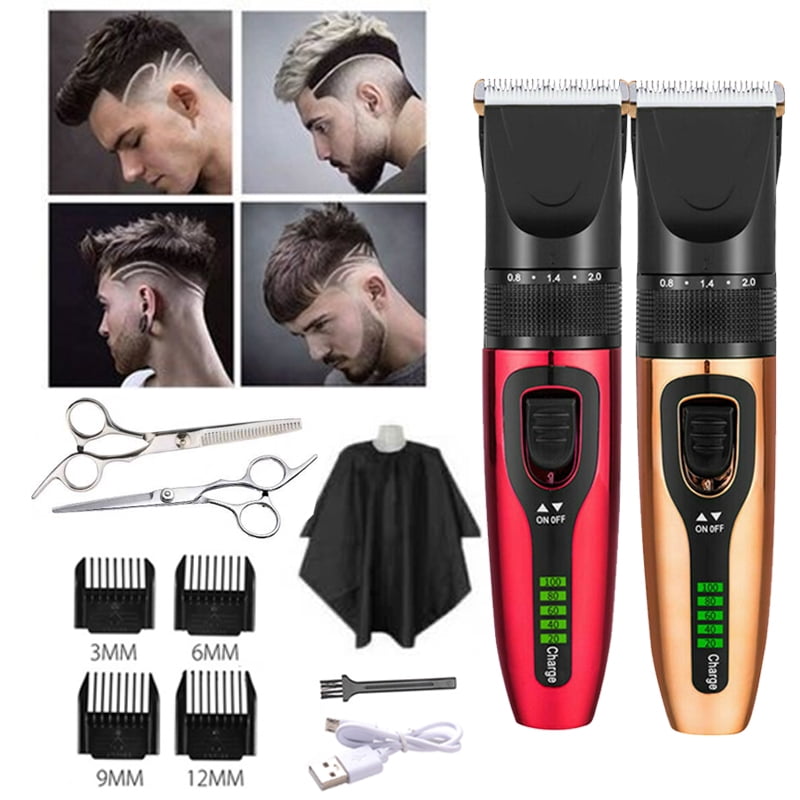 0.4 mm hair clippers cordless