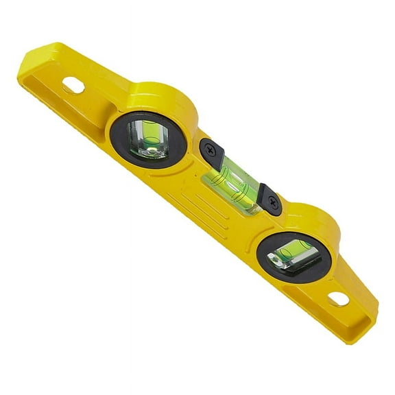 Portable Magnetic Spirit Level 3 Bubble High  Aluminum Alloy Construction Tools Measurement Bubble Level Gauge