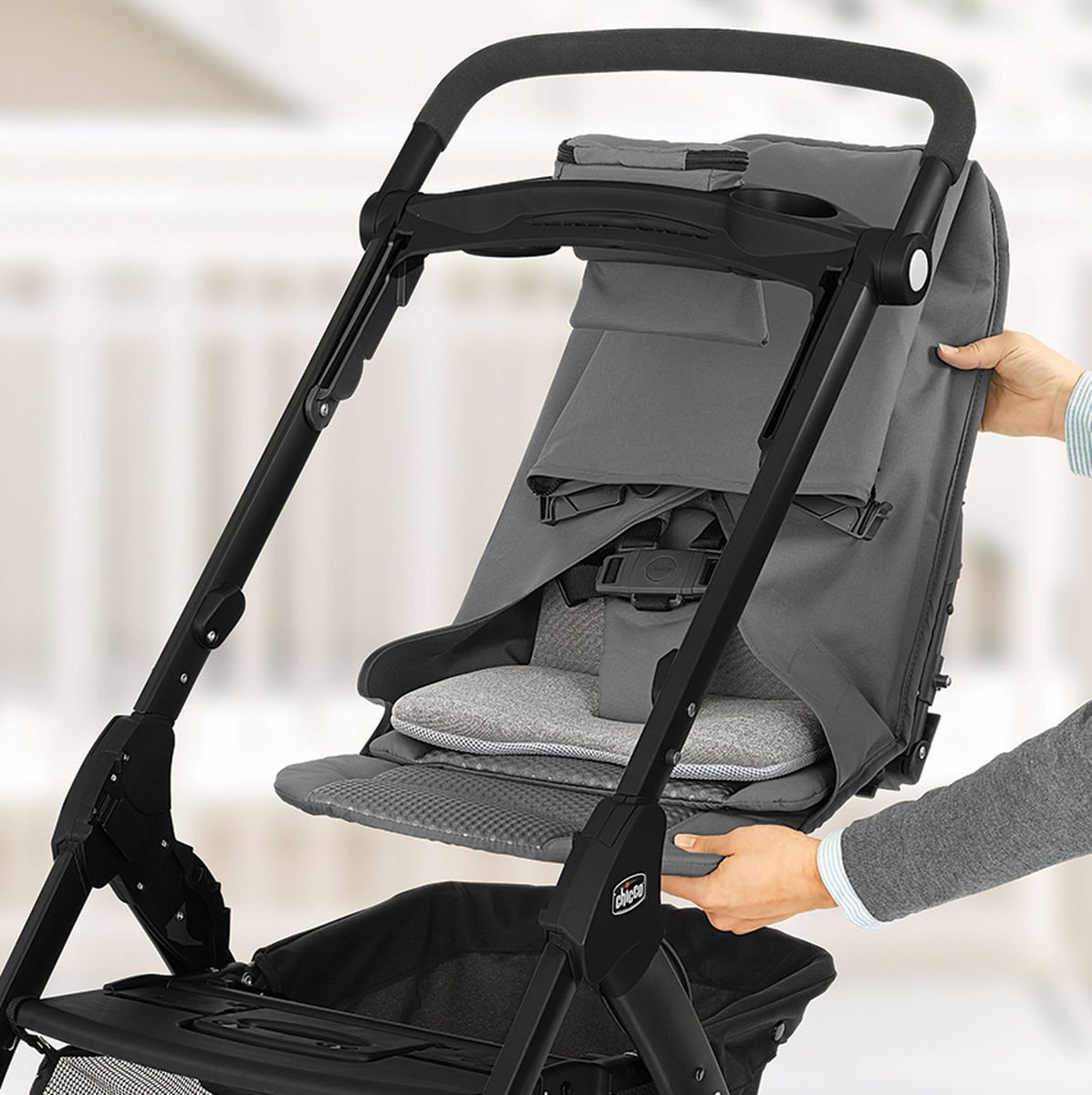 chicco bravo quick fold stroller