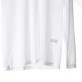 thumbnail image 3 of Mialoley Men Spring Top Shirt, Solid Sexy Long Sleeve Round Neck Sheer T-Shirt, 3 of 5