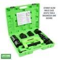 thumbnail image 4 of OEMTOOLS 25104 21-Piece Master Ball Joint Press Kit, Ball Joint Puller for Upper and Lower Ball Joints, U-Joints, and Brake Pins, Automotive Tool Kit Compatible with 2WD and 4WD Vehicles, 4 of 4