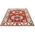 thumbnail image 4 of ECARPETGALLERY 100% Wool Traditional Indoor Area Rug for Entrance, Bedroom, Living Room and Dining Room, 4 of 9