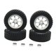 thumbnail image 2 of 4 piezas de ruedas y neumáticos para coche RC, neumáticos y llantas RC, accesorio RC, pieza de actualización RC Argén, 2 of 9