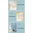 thumbnail image 4 of Moyic Maceta con múltiples agujeros, bandejas para suculentas, macetas para plantas de interior, drenaje, funda transpirable, decoración de bonsái Jardín y Patio Blanco METRO, 4 of 6