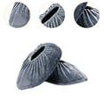 thumbnail image 6 of AMLESO Washable Shoe Cover Breathable Reusable Shoe Covers for Office Outdoor Women Men gray, 6 of 10