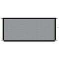 thumbnail image 1 of 2x Cerca Al Aire Libre Interior de La Red Aislada Del Guardia Seguro Mágico Plegable de La Puerta de La Malla Del Bebé Del Animal Doméstico - Negro, 1 Zulema Puerta de malla de seguridad para el hogar, 1 of 8