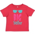 thumbnail image 3 of Inktastic Big Sister, Older Sister, Sunglasses, Sibling Girls Toddler T-Shirt, 3 of 5