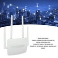thumbnail image 4 of Enrutador Wifi 4G LTE CPE Portátil Con Ranura para Tarjeta Sim Antena Externa 150Mbps para Oficina en Casa, 4 of 7