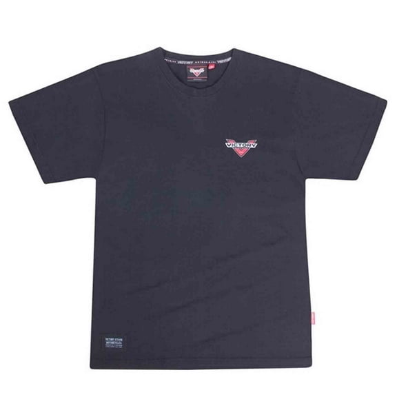 Victory Motorcycle New OEM Men's Short Sleeve 3D Skull Shirt, Medium, 286517603