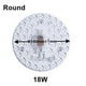 thumbnail image 3 of NUEVO PANEL DE ANILLO LED DE 36 W, 24 W, 18 W, 12 W, luz circular SMD2835, placa de lámpara LED de techo redonda, placa de lámpara circular AC220 V, 230 V, 240 V, luz LED, 3 of 5