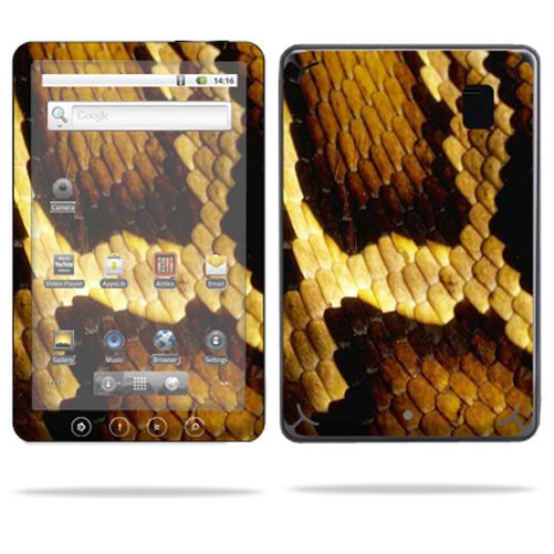 Mightyskins Skin Compatible With Coby Kyros Mid7012 Tablet Wrap Sticker Skins Python Walmart Com Walmart Com