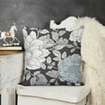 thumbnail image 2 of YINGXI Throw Pillow Cushion Case, and Print, Accent Double-Sided Digital Printing, Baby Blue Grey 20x20in, 2 of 5