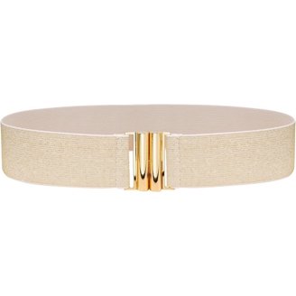 Women Skinny Elastic Stretch Belt for Dresses Retro Ladies  display picture 2