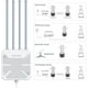 thumbnail image 5 of Extensor WiFi 6 para exteriores WAVLINK AX3000 con antenas 4x8dBi, 5 of 8