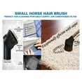 thumbnail image 4 of KDJ Vacuum Cleaner Accessories Kit with Flexible Crevice Tool and Hose Adapters for Dryer Lint Vent Cleaning, Compatible with Most Vacuum Cleaners, 32mm to 44mm Hose Diameter, 4 of 10
