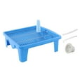 thumbnail image 5 of DOLITY Mesh Grates Pet Training Toilet Potty and Drain for Dogs Convenient Pet Training Blue, 5 of 8