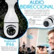 thumbnail image 5 of Kit 3pzs Cámara De Seguridad Foco Wifi Espía Giratoria 360, 5 of 7