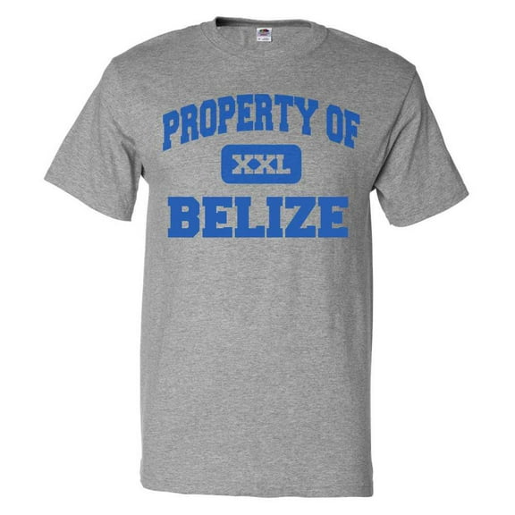 Property of Belize T shirt Funny Tee Gift