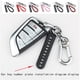 thumbnail image 5 of Kenally Llaveros antipérdida, llavero de coche de acero inoxidable, llavero de tarjeta de número de teléfono para regalo de fiesta, accesorios de Automoción decorativa y accesorios No.04 Kenally VI000542-04, 5 of 6