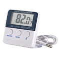 thumbnail image 1 of Sensor de temperatura electrónico con función de alarma digital para agua jinwen termómetro digital, 1 of 8
