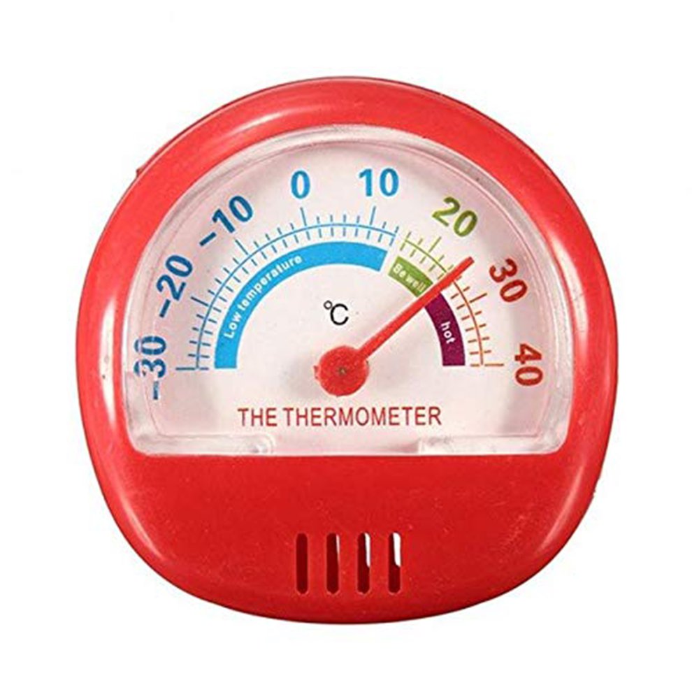Refrigerator Thermometer Half Screen Freezer Thermometer Pointer