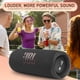thumbnail image 2 of Altavoz Bluetooth JBL Flip 6 portátil impermeable, verde azulado, 2 of 7