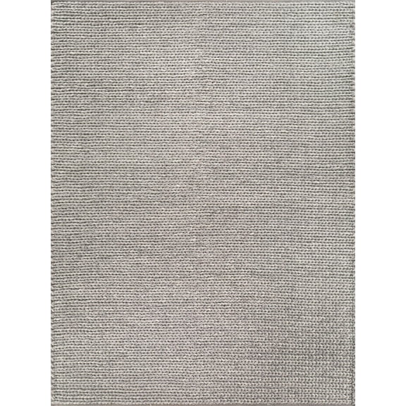 Exquisite Rugs Arlow Handmade Handwoven Polyester/Cotton Dark Gray Area Rug