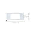 thumbnail image 2 of 2pcs Blank Chinese Scroll Paper Painting Scroll Hanging Chinese Calligraphy Paper, 2 of 9