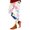White, variant on Shadoumai Easter Day Leggings for Women, Plus Size High Waist Egg Leggings Womens, Yoga Pants Bottoms Women Black