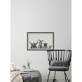 thumbnail image 4 of Crazy Colored Hair Framed Painting Art Print, 36.00" x 1.50", 4 of 6