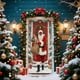 thumbnail image 1 of Uuiauoio Christmas Door Curtain,Festive Christmas Door Curtain with Santa Claus Design Outdoor Holiday Decor Hanging Fabric Banner for Porch Entryway Wall Photo Background and Party Decoration, 1 of 6