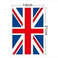 thumbnail image 4 of 2022 Queen Elizabeth II Platinums Jubilee String Flag Triangle Square Her Majesty The Queen 70th Union Jack Flags, 4 of 6