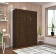thumbnail image 4 of Bestar Pur Queen Size Wall Bed - Available in 3 Colours, 4 of 5