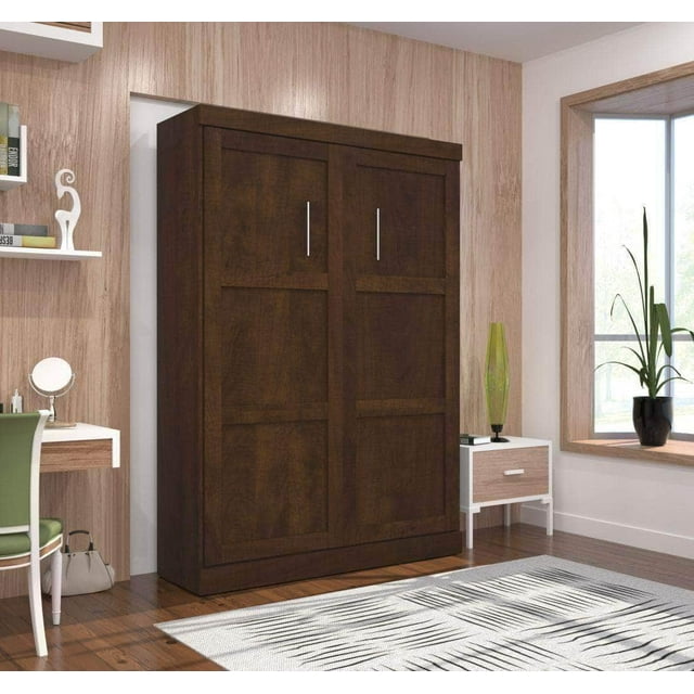 Bestar Pur Lit Escamotable Format Grand - Offert en 3 Couleurs