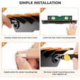thumbnail image 6 of KastKing Patented Vertical Fishing Rod Holder, Wall Rack for 15 Rods V15, 6 of 8