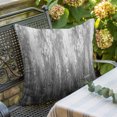 thumbnail image 3 of Throw Pillow Covers 20x20 Inch, Abstract Grey Decorative Pillow Cases for Couch Sofa Bed, Modern Gradient Minimalist Mottled Art Cotton Linen Square Home Decor Pillowcases with Hidden Zipper, 3 of 9