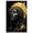 Unframe-style, variant on Modern Jesus Christ Wall Art Black and Gold Canvas Posters Crown of Thorns Christian Religious Home Decor Inspirational Faith Artwork Living Room Bedroom Gifts