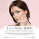 thumbnail image 5 of Suero facial CZ TRADE hidratante 5 en 1 con colágeno y niacinamida 30 ml, 5 of 9