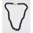thumbnail image 5 of Set 3 Piezas Collar, Pulsera y Aretes Perla de Mallorca 8mm 45cm | Negro, 5 of 5