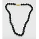 thumbnail image 5 of Set 3 Piezas Collar, Pulsera y Aretes Perla de Mallorca 8mm 45cm | Negro, 5 of 5