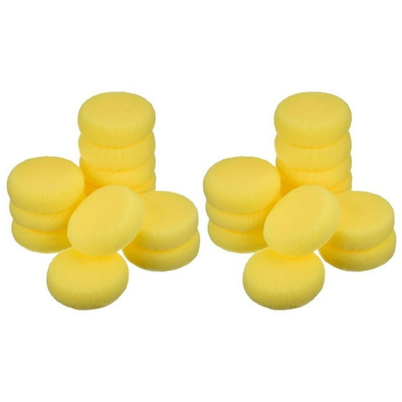 24 Pcs Painting Sponge Brush Synthetic Artist Sponges Brush Watercolor Sponges Brush for Painting, Crafts