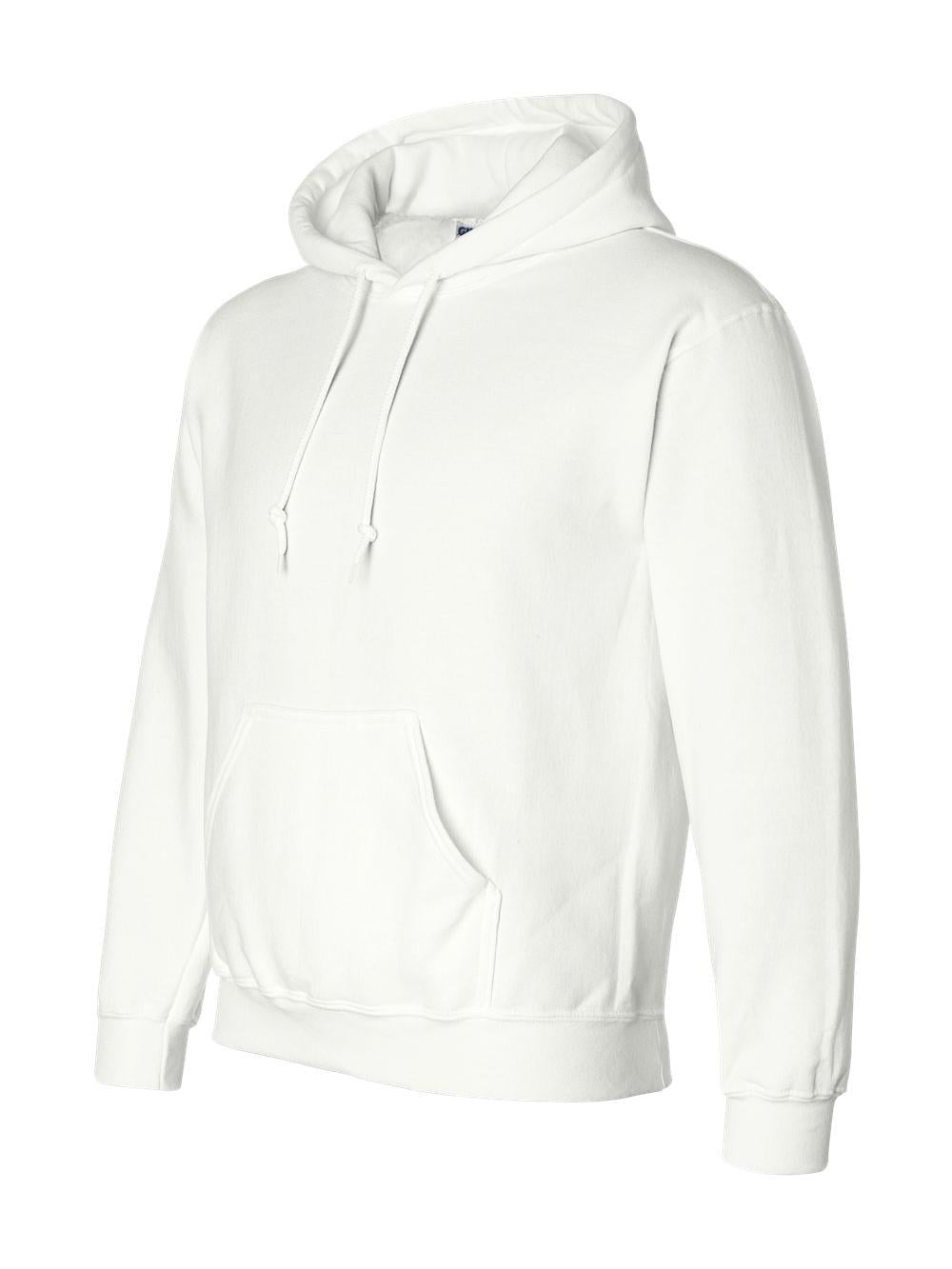 Mens sweatshirt plain pullover S to 2XL Gildan DryBlend Adult Hooded sweatshirt 