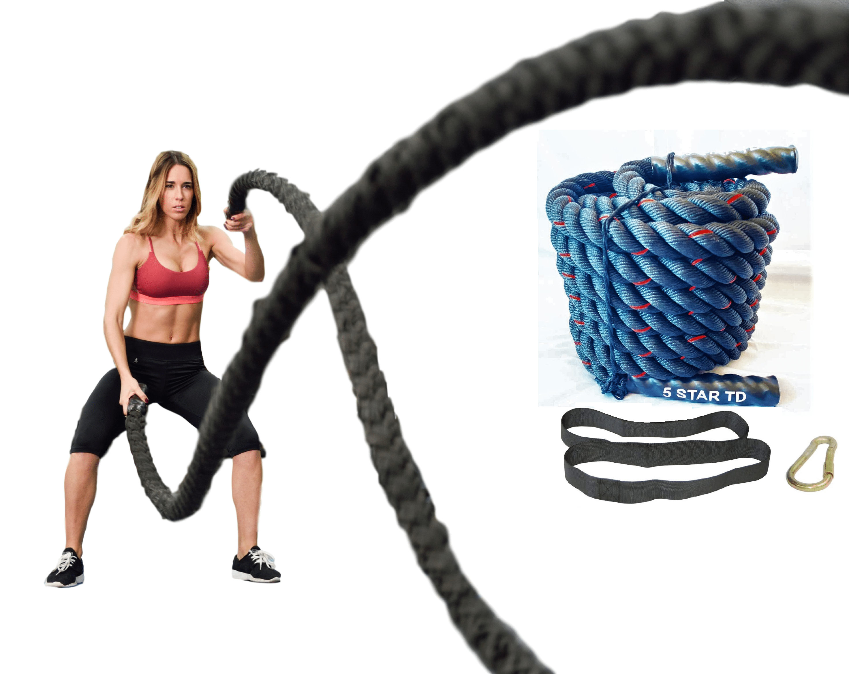 18 ft battle rope hotsell
