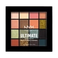 thumbnail image 1 of Paleta de sombras de ojos NYX Professional Ultimate Utopia 16 tonos, 1 of 7