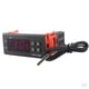 thumbnail image 1 of 2x Controlador de Temperatura STC Termostato de Salida Digital, Precableado, Modo de Calentamiento Y Enfriamiento de 2 , 12V 10A DYNWAVEMX Controlador de temperatura digital, 1 of 8