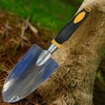 thumbnail image 6 of Mlkoz Garden Shovel Hand Tool Stainless Steel Small Garden Shovel For Digging Planting Rust Proof Hand Shovel With Soft Rubber Handle on Clearance, 6 of 8