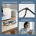 thumbnail image 4 of Nersighted Distance Glasses Radiation Protection Optical Spectacle Simple for Adult and Student, 4 of 6